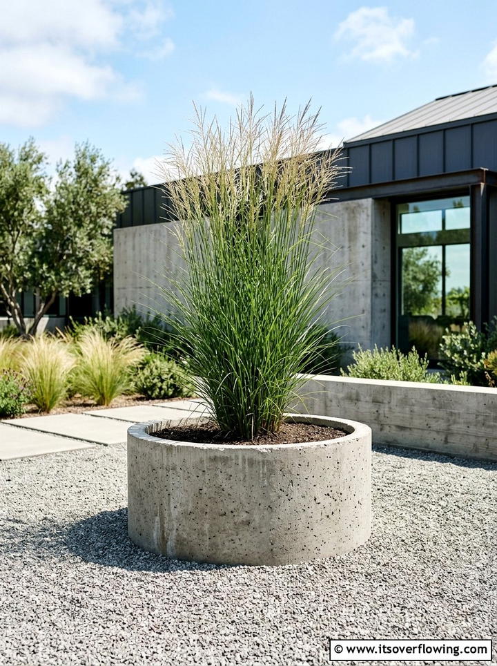 Concrete Culvert Pipe - 25 upcycled garden ideas with raised beds
