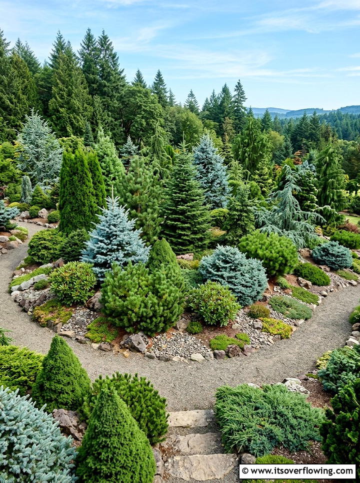 Conifer Collection - 25 garden ideas for cold climate
