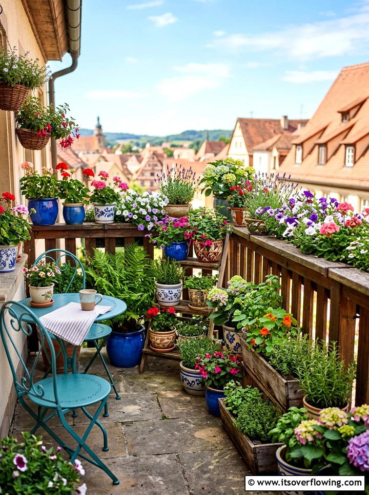Container Garden - 25 unique garden ideas