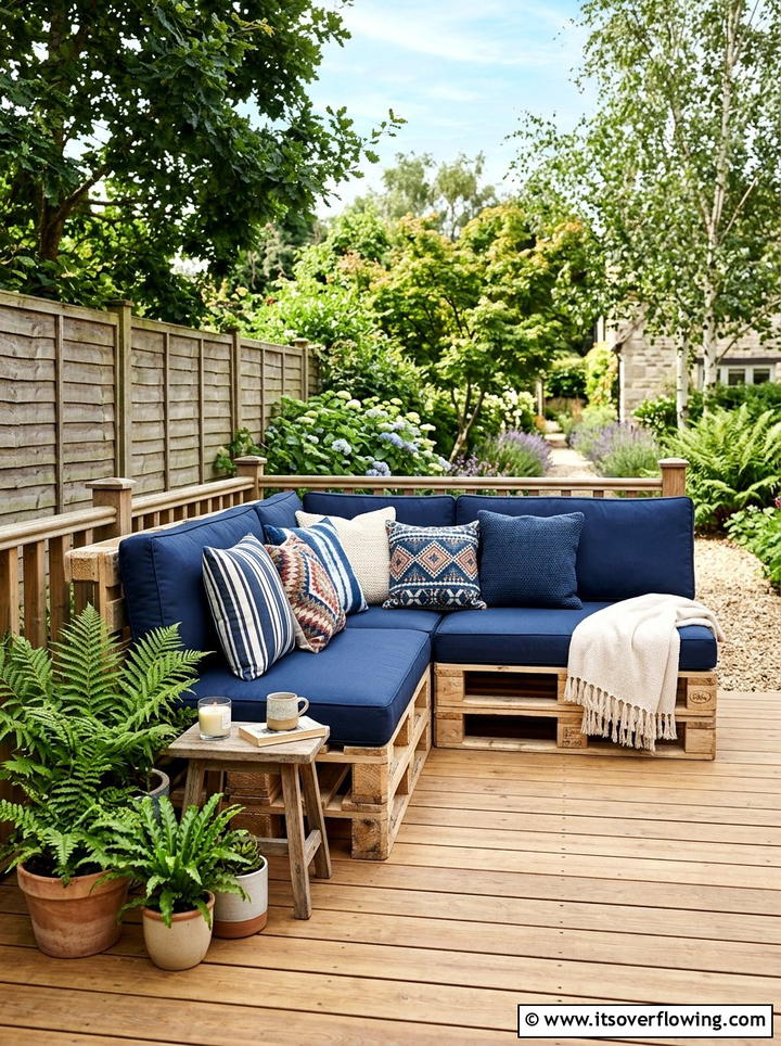 Container Garden - 25 garden design ideas for low budget projects