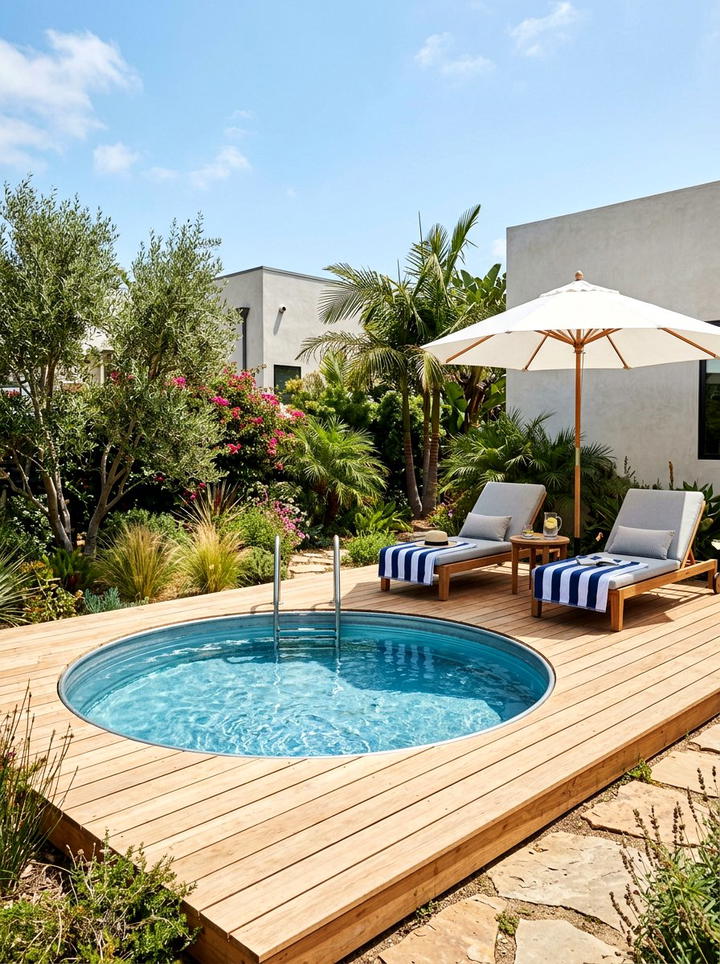 Container Garden Corner - 25 backyard decorating ideas