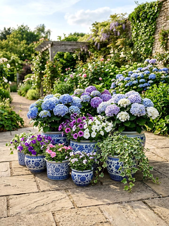 Container Garden - 25 amazing garden ideas