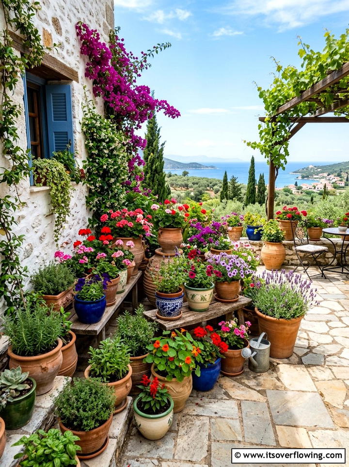 Container Gardening - 25 small garden ideas for backyard