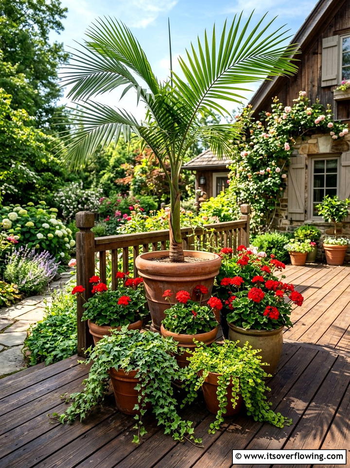 Container garden layering - 25 garden design ideas with layering