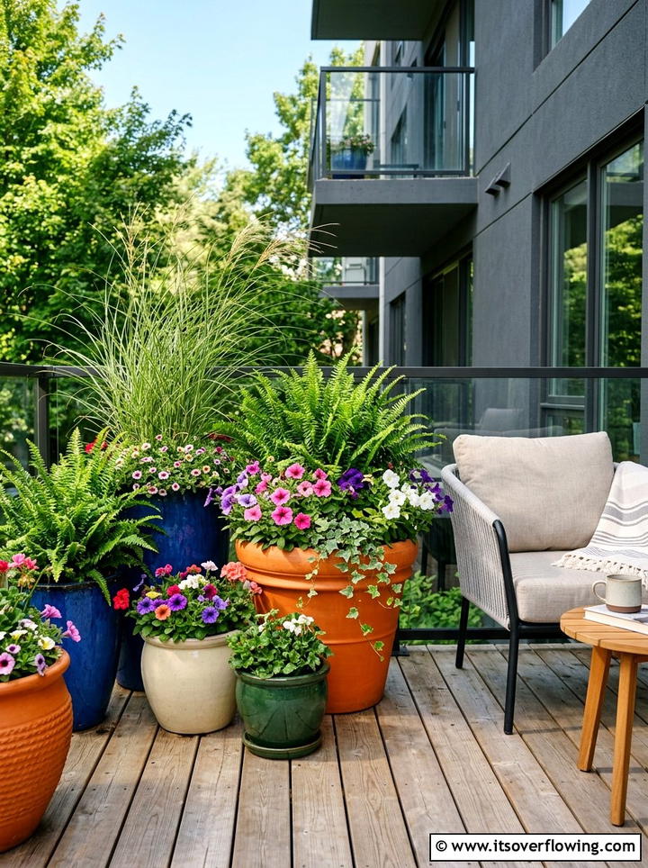 Container gardening - 25 garden ideas for rental homes