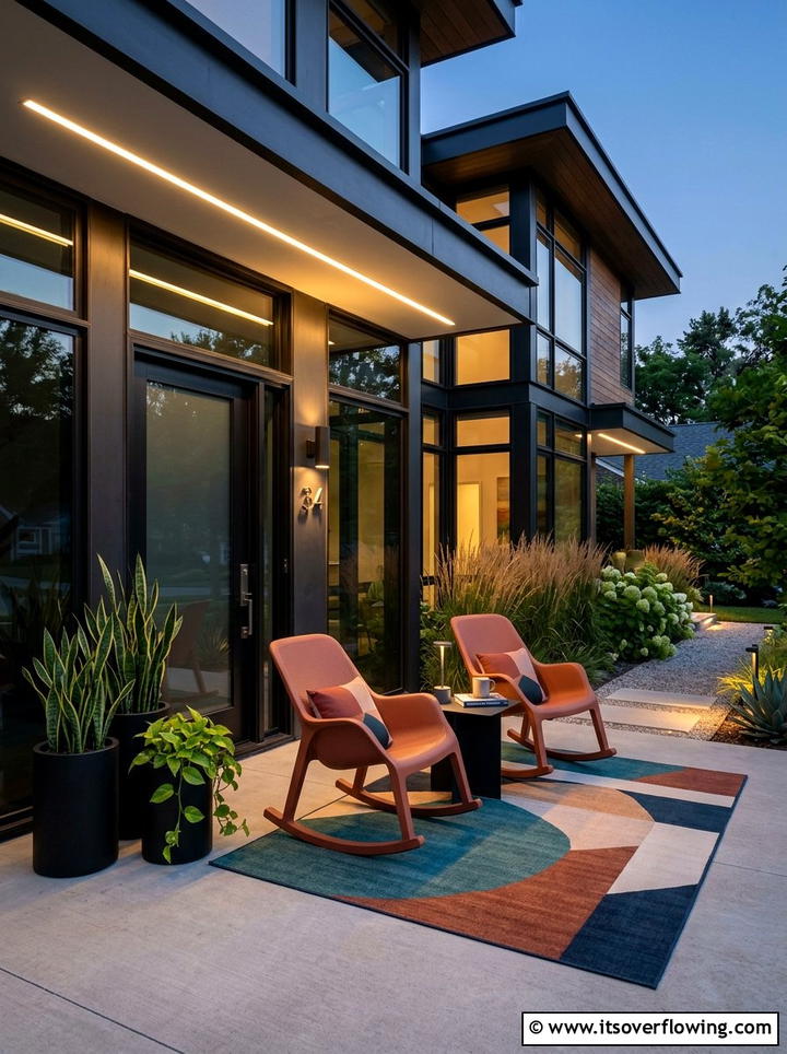 Contemporary Front Porch Decor - 25 front porch decor ideas with rocking chairs