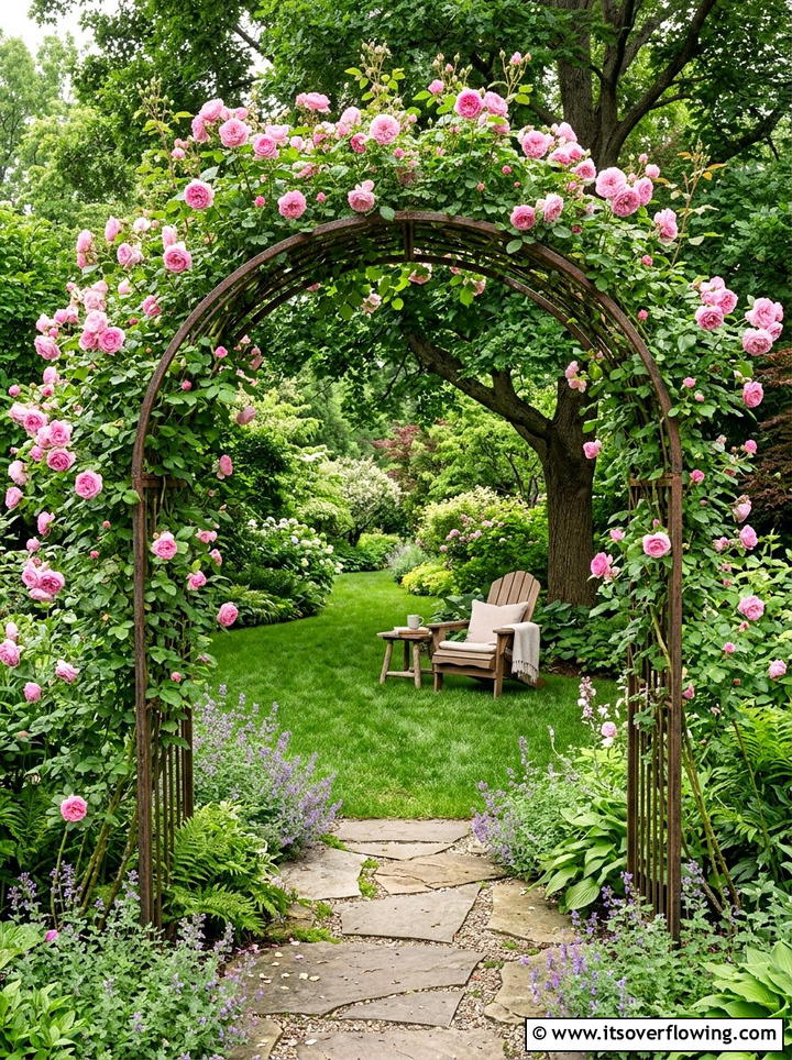 Contemporary Glass Pavilion - 25 creative garden ideas with meditation corners