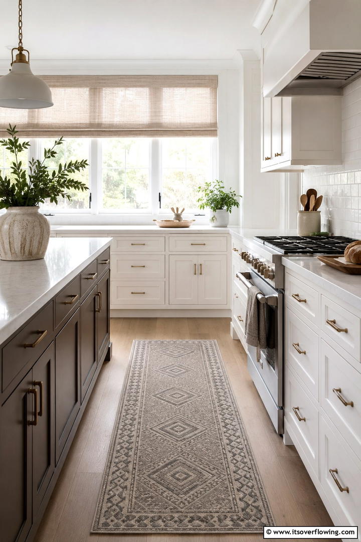 Contemporary Nordic Patterns - 30 Scandinavian Kitchen Ideas- Minimalist & Cozy Designs