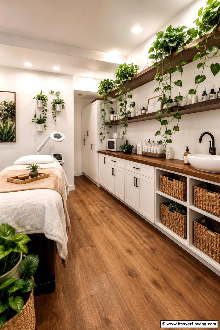 Contemporary Styling Stations - 30 Small Salon Interior Design Ideas for Compact Beauty Spaces