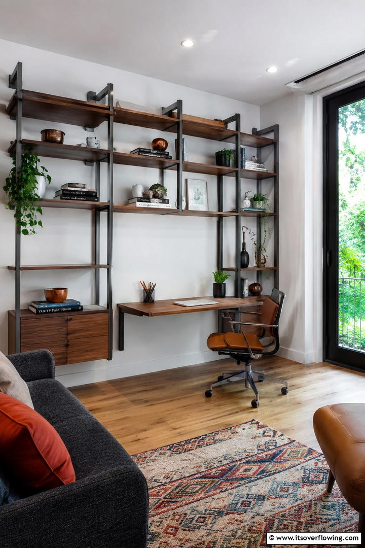 Convertible Workspaces - 30 Tiny House Storage Ideas to Maximize Compact Living Spaces