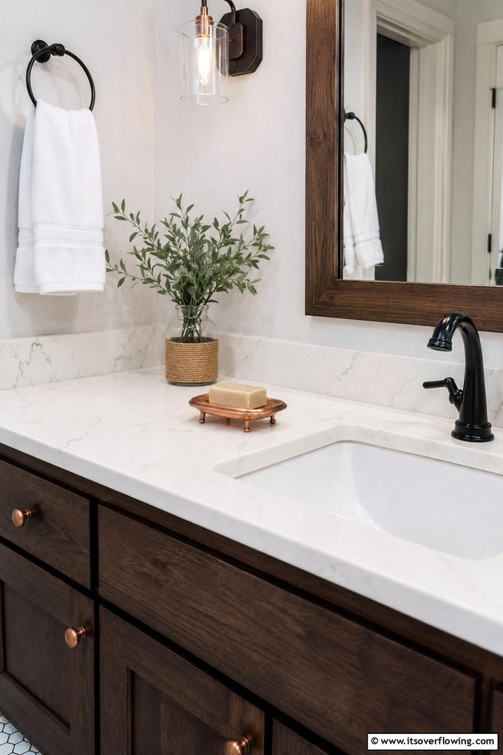 Copper Soap Dish - 50 Fall Bathroom Decor Ideas Roundup- Timeless Tips