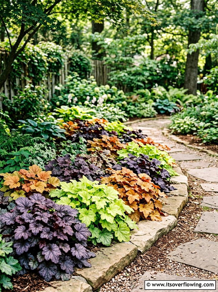 Coral Bells - 25 garden ideas for year round color