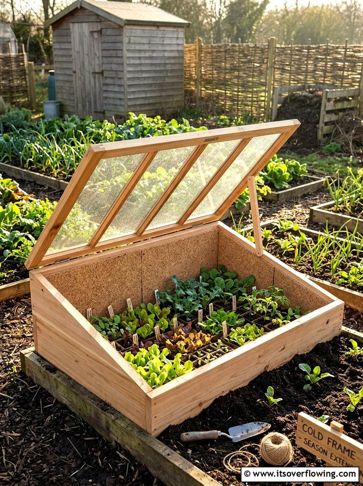 Cork cold frame insulation - 25 recycled garden ideas with wine corks