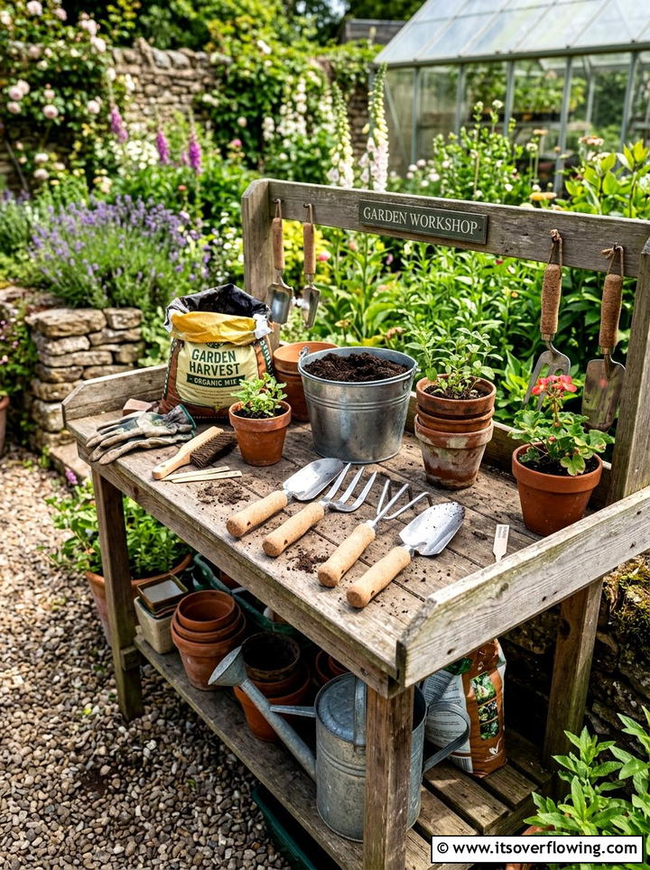 Cork tool grip - 25 recycled garden ideas with wine corks