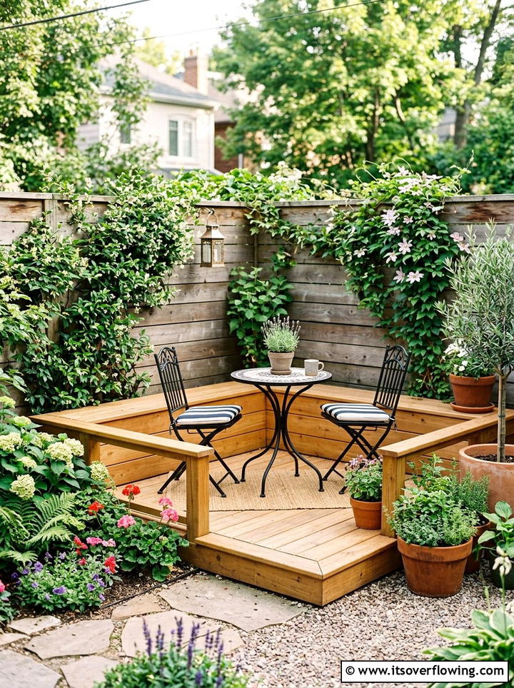 Corner Deck For Small Backyard - 25 backyard ideas with deck