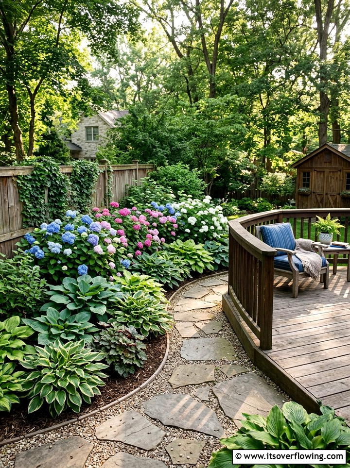 Corner Deck Garden - 25 garden design ideas for decks