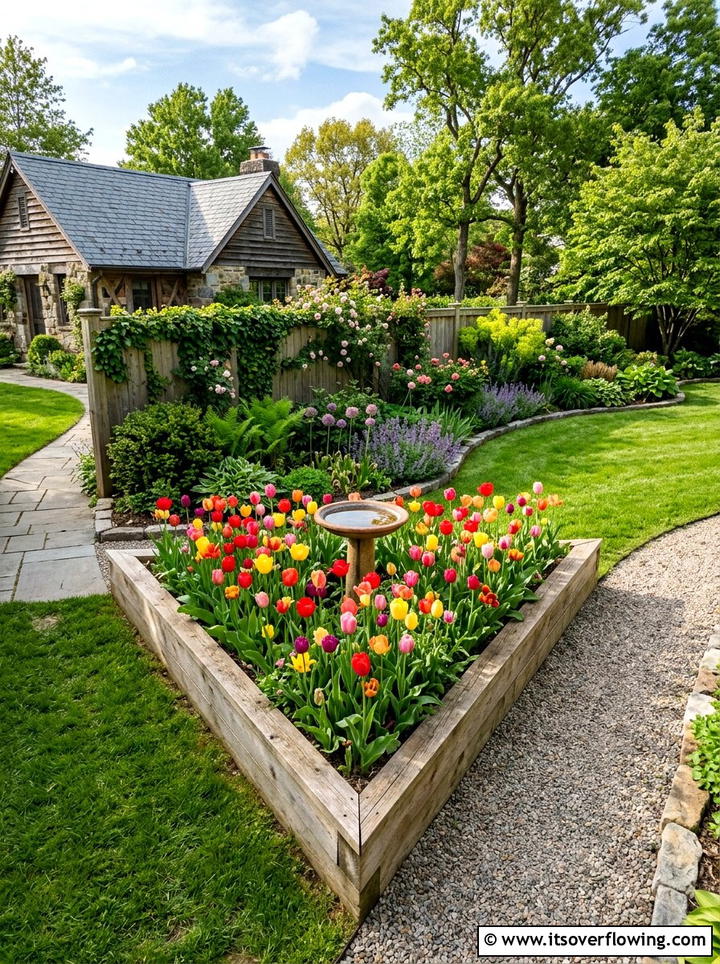 Corner Garden Beds - 25 creative garden ideas for small yards