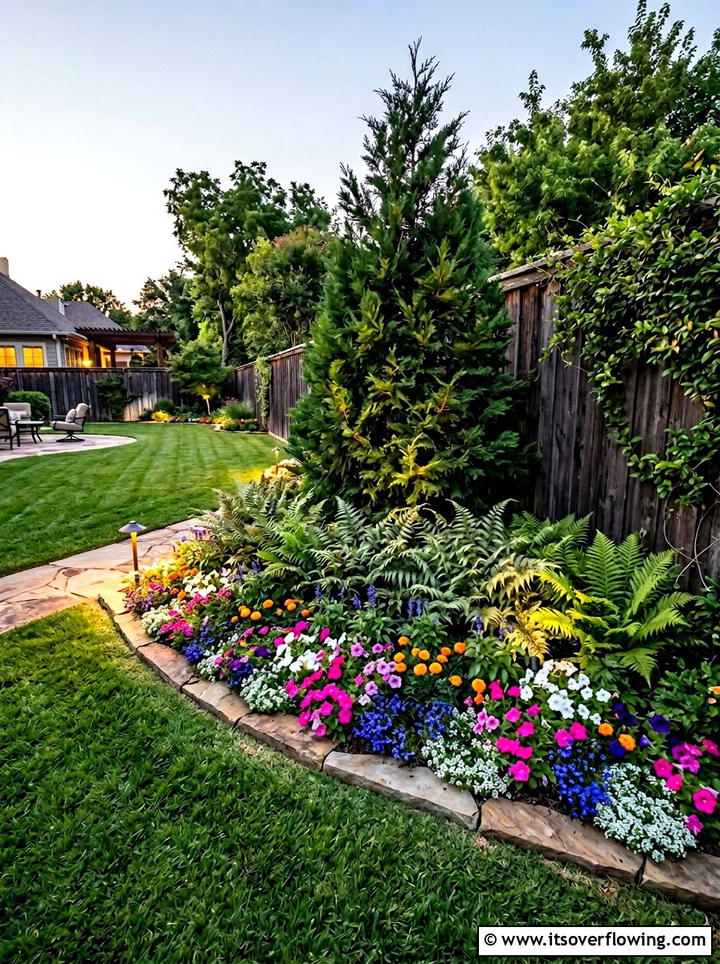Corner Garden Layout - 25 small garden ideas with layered plants