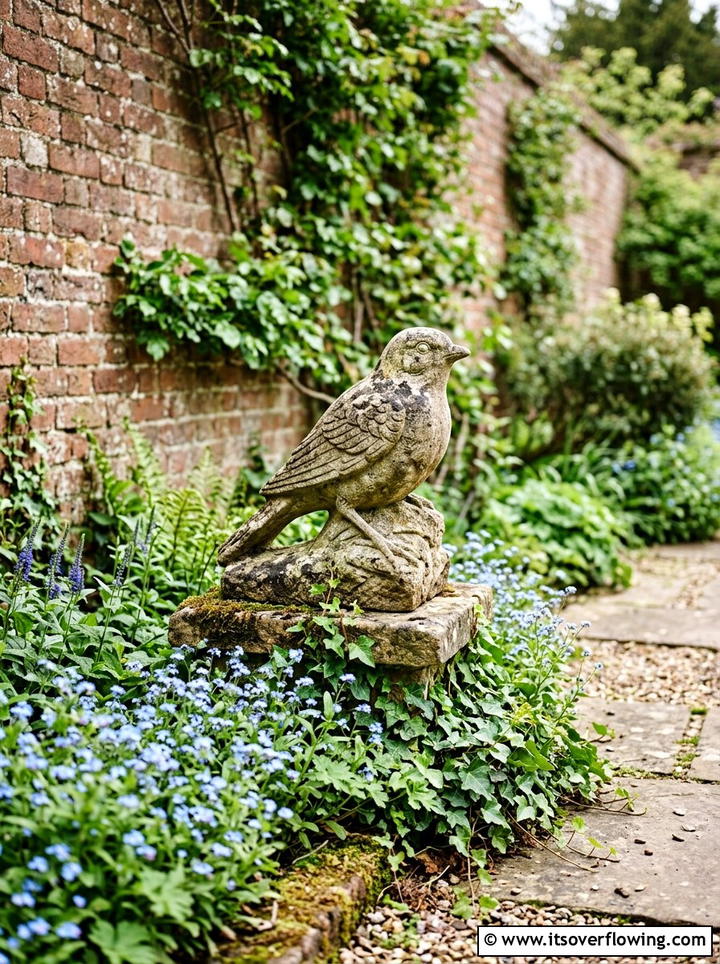 Corner gravel path - 25 garden ideas for corner spaces