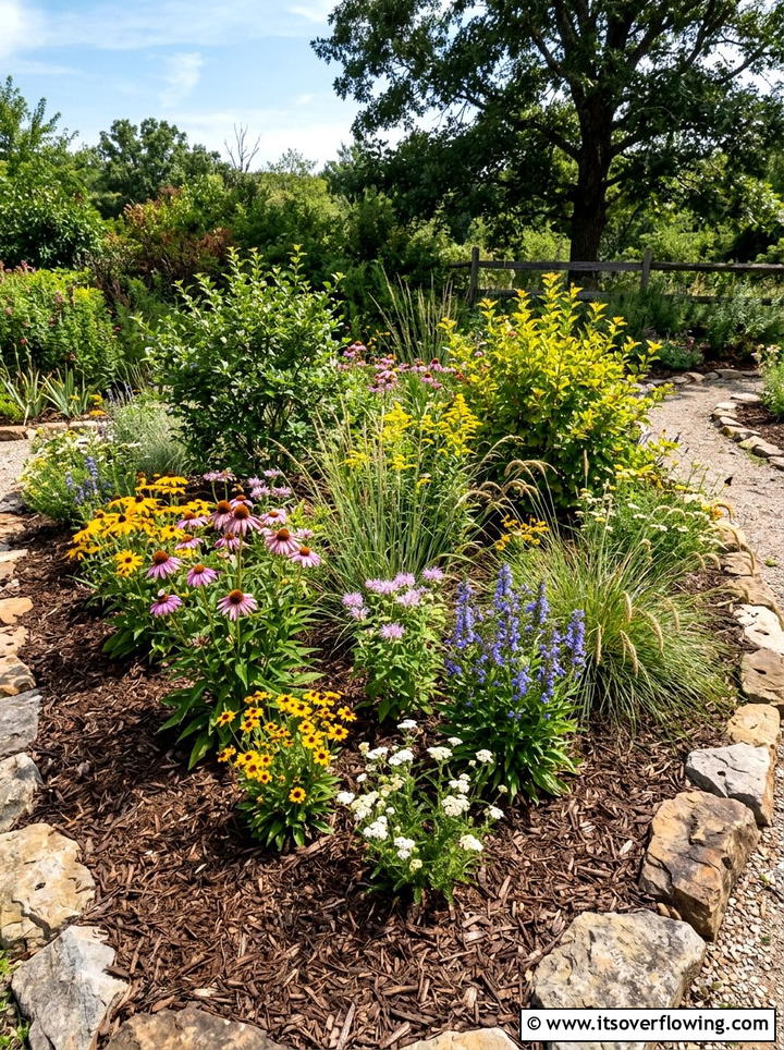 Corner water feature - 25 garden ideas for corner spaces