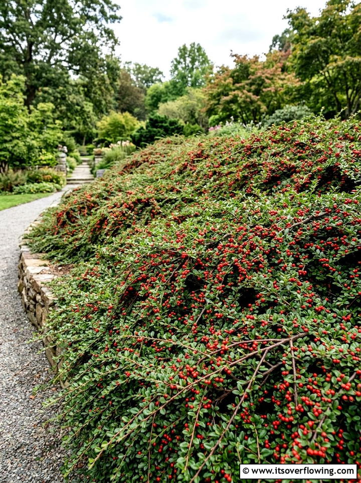 Cotoneaster Ground Cover - 25 backyard ideas with ground cover plants