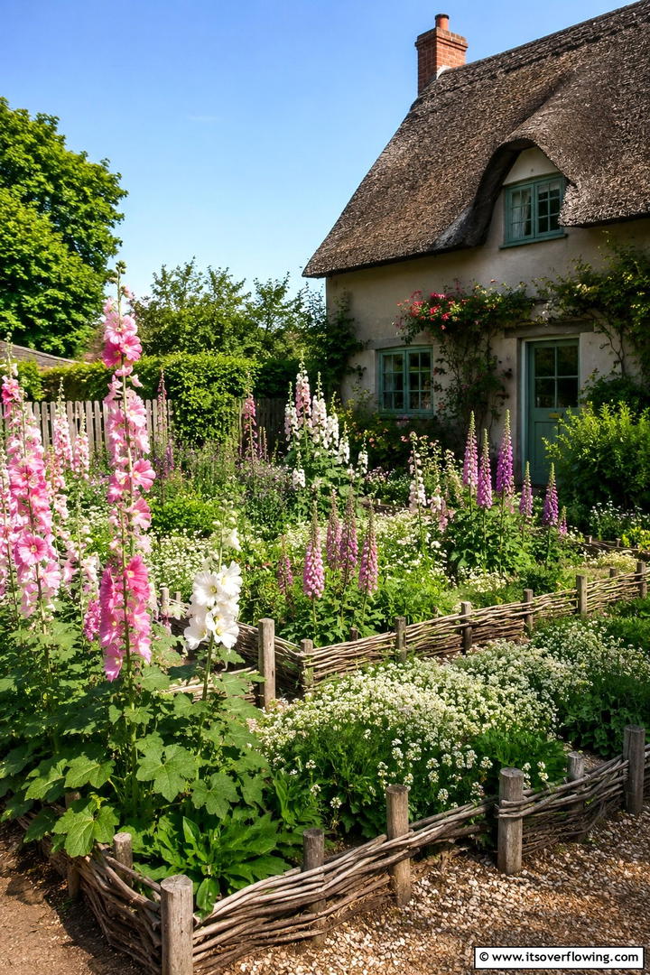 Cottage Charm - 30 Parterre Garden Ideas for Elegant Outdoor Spaces