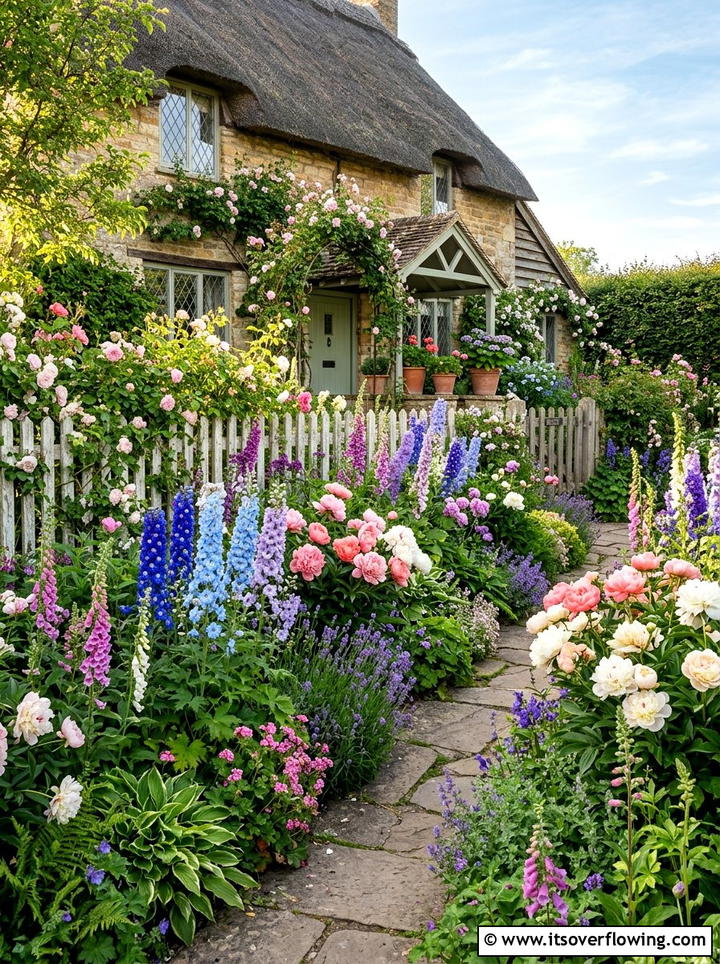 Cottage Front Yard Garden - 25 small garden ideas for front yard