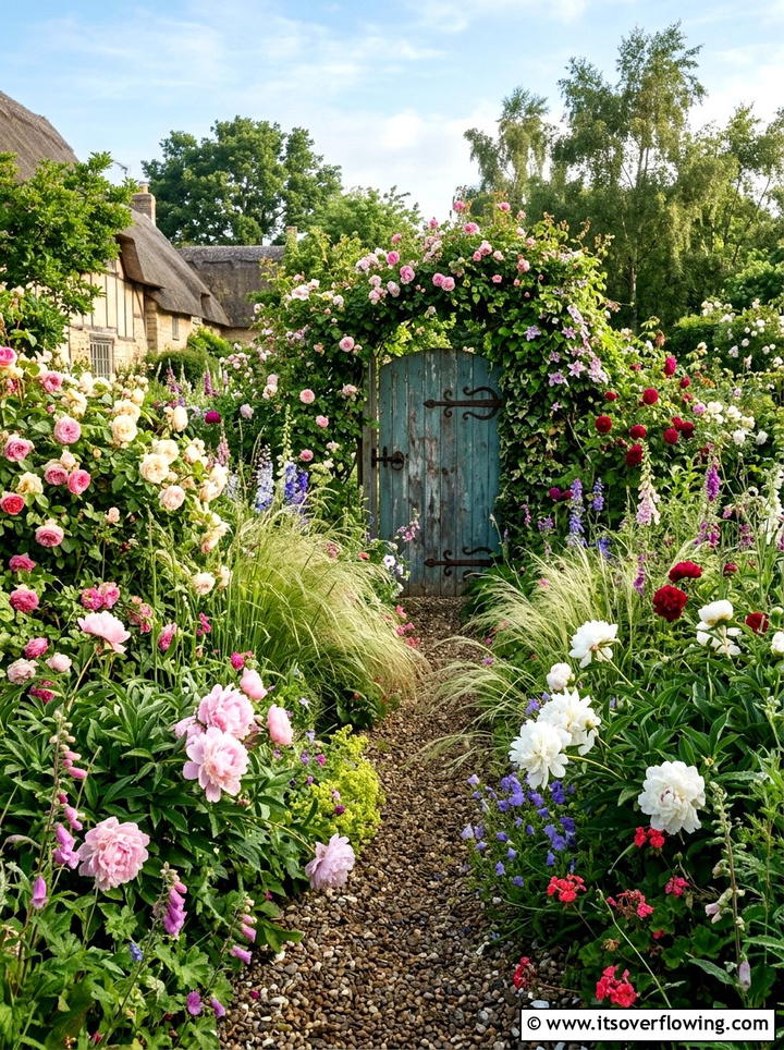 Cottage Garden - 25 garden ideas for summer