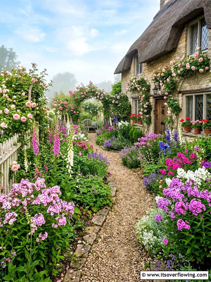 Cottage Garden - 25 garden ideas with native plants