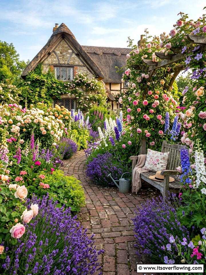 Cottage Garden - 25 unique garden ideas