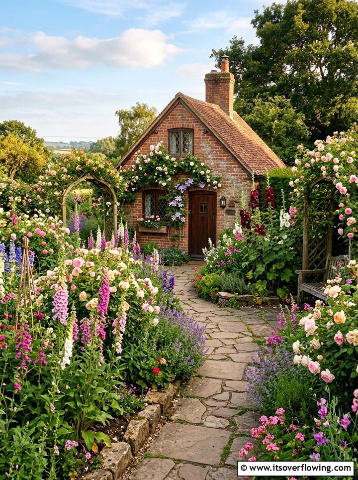 Cottage Garden - 25 cheap garden ideas with perennials