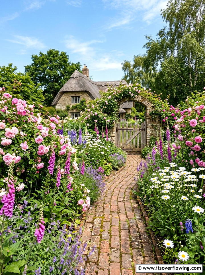 Cottage Garden - 25 creative garden ideas