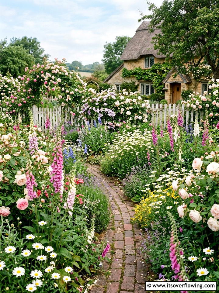 Cottage Garden - 25 garden design ideas for beginners