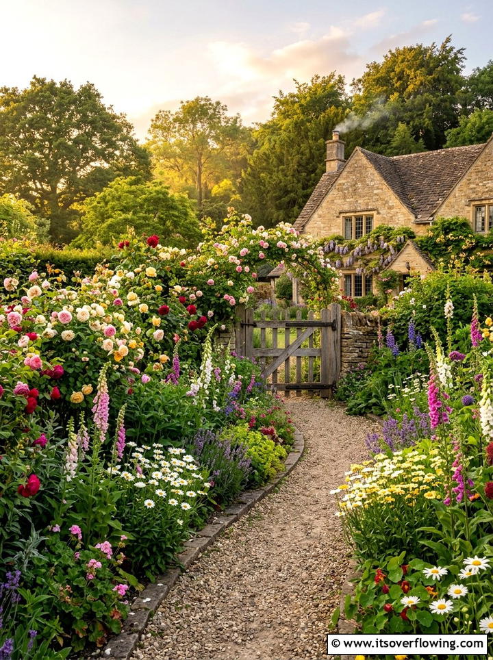 Cottage Garden - 25 garden ideas