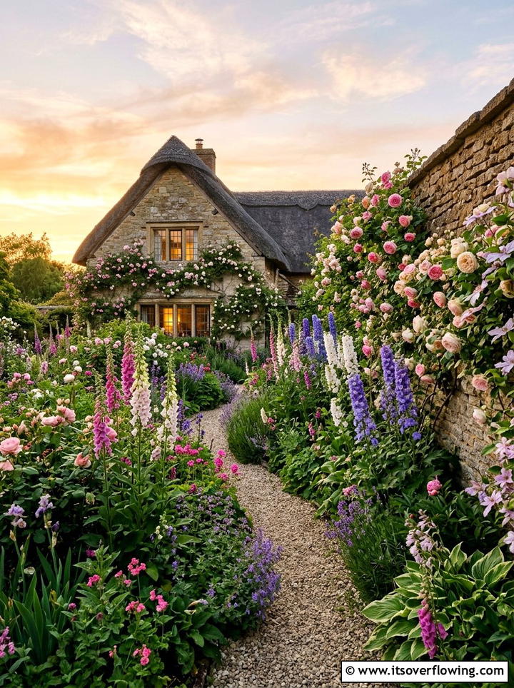 Cottage Garden - 25 garden ideas for bees