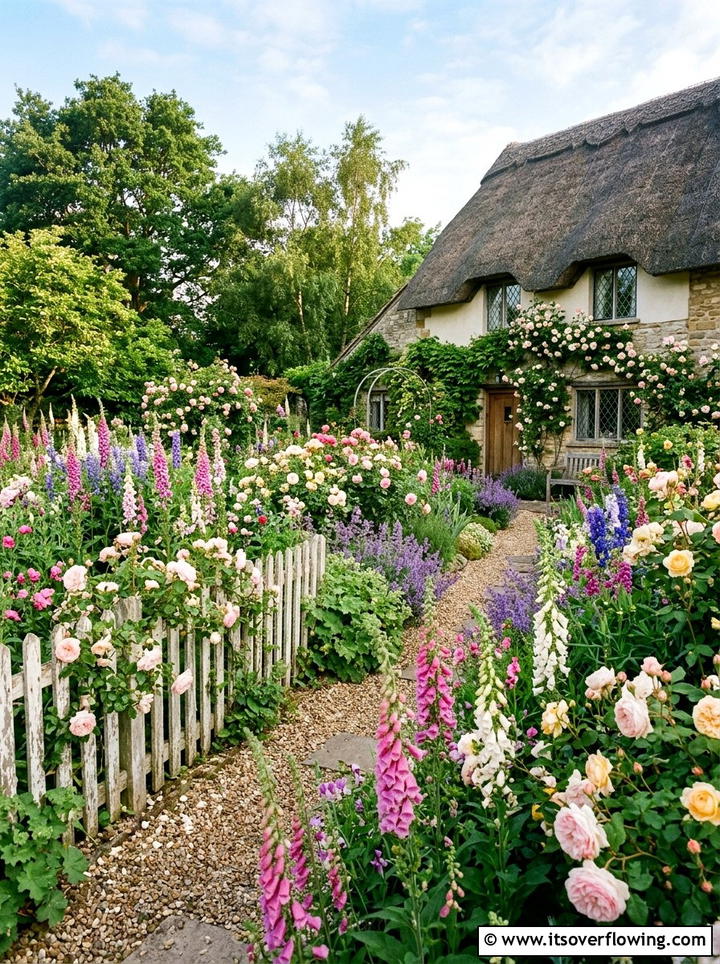 Cottage Garden - 25 garden ideas for beginners