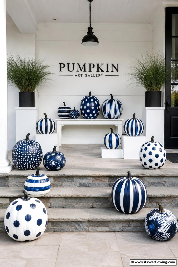 Cottage Garden Fall Transition Porch - 50 Fall Porch Decor Ideas for Welcoming Outdoor Spaces