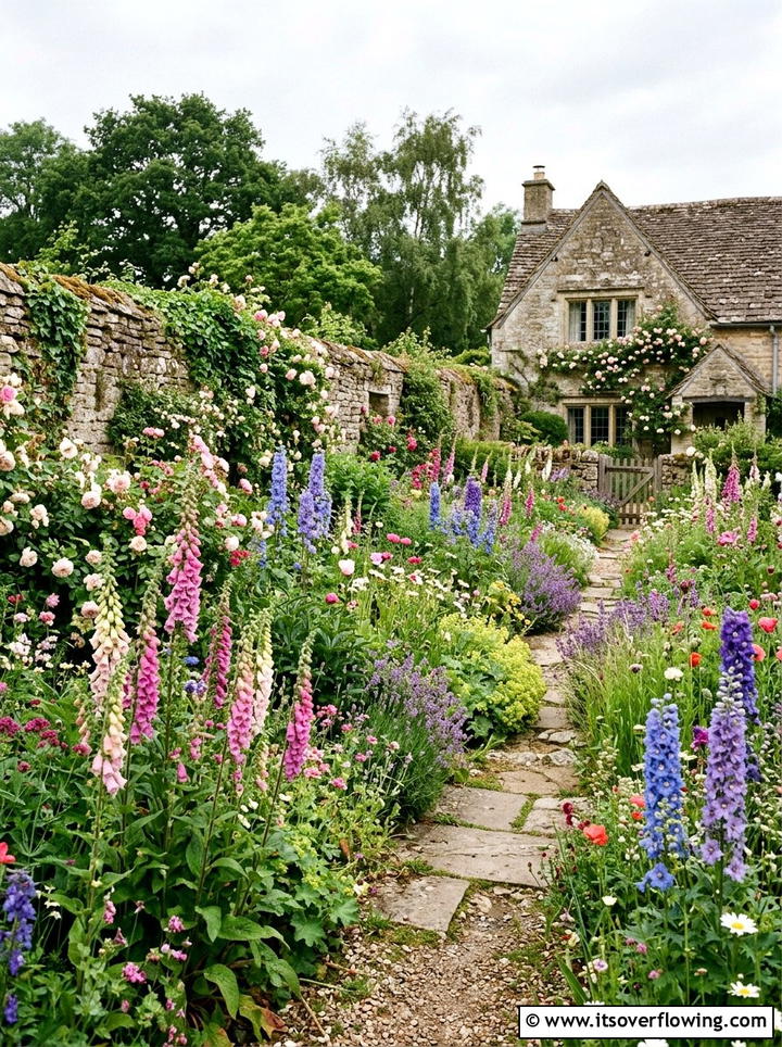 Cottage Garden Meadow - 25 garden design ideas with meadows
