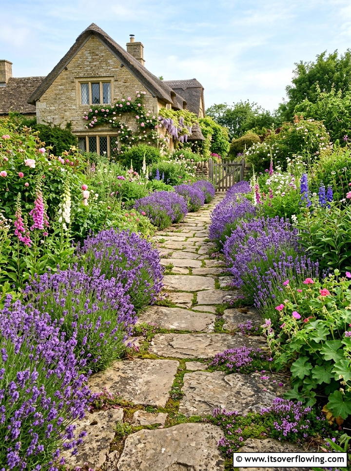 Cottage Garden Pathway - 25 garden ideas with weekend projects