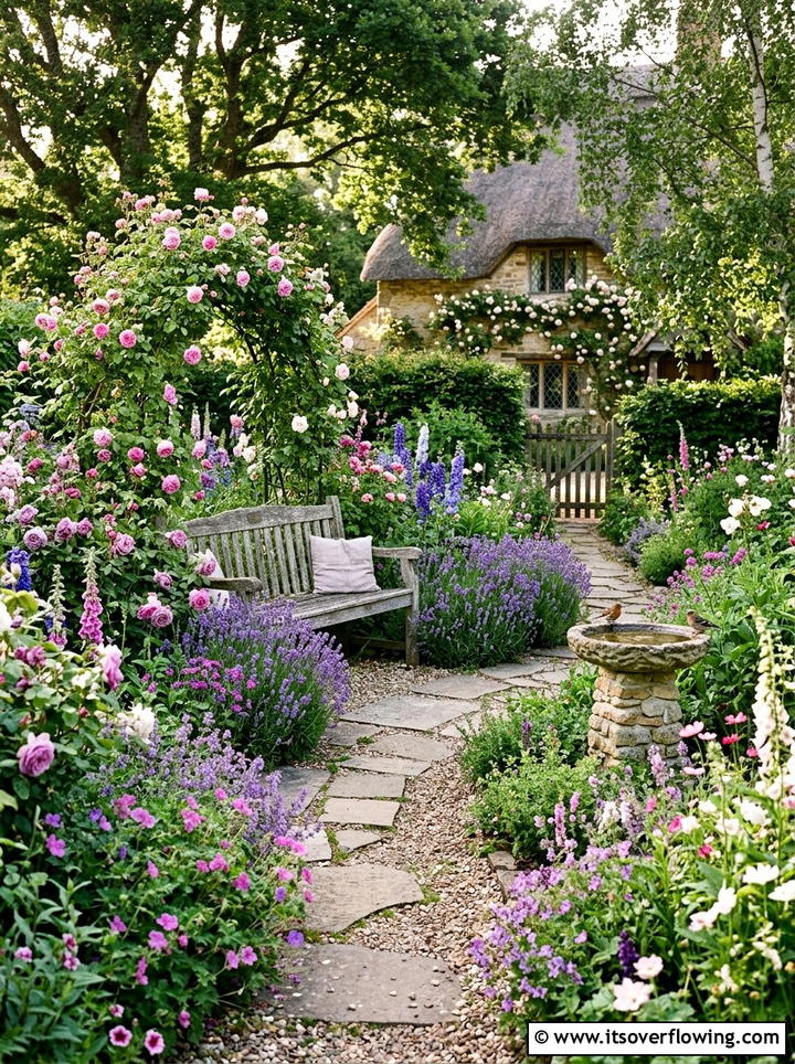 Cottage Garden Retreat - 25 garden ideas for outdoor entertaining