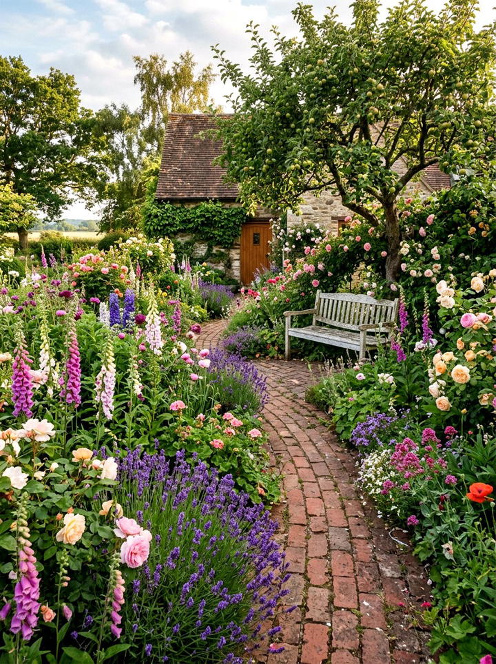 Cottage Garden - 25 amazing garden ideas