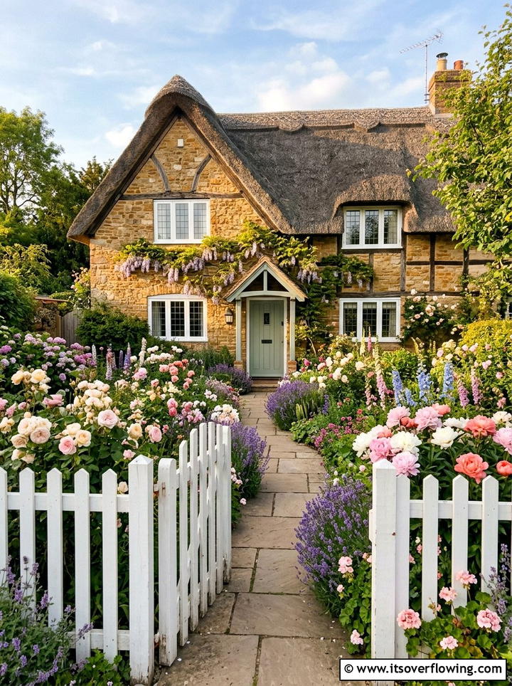 Cottage Style Front Yard - 25 garden design ideas for front gardens