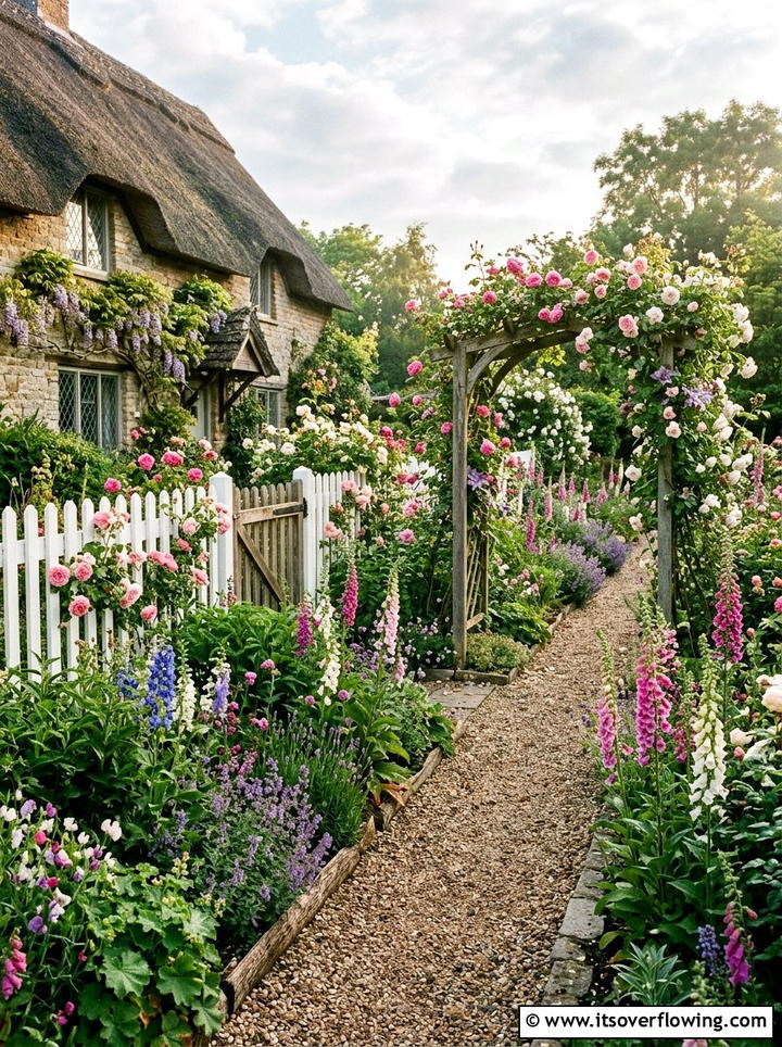Cottage Style Garden Layout - 25 garden ideas for curb appeal