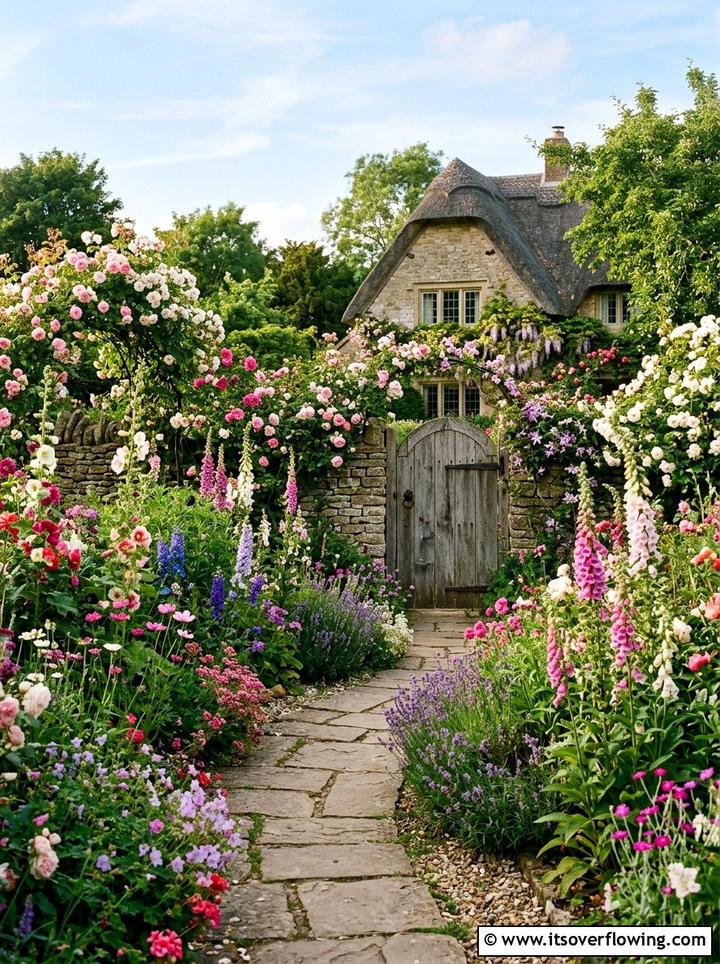 Cottage garden - 25 garden design ideas