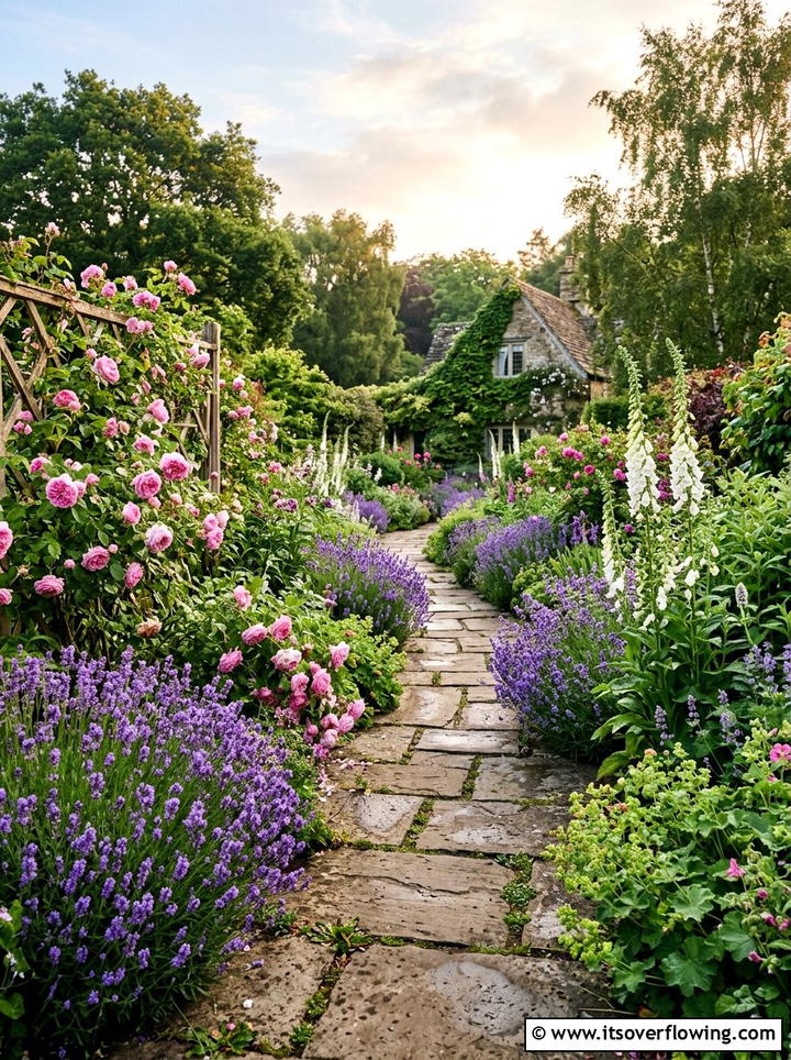 Cottage garden path - 25 garden design ideas for backyard spaces