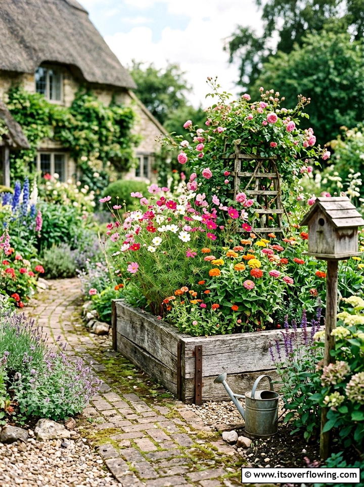 Cottage garden raised bed - 25 garden design ideas with raised beds