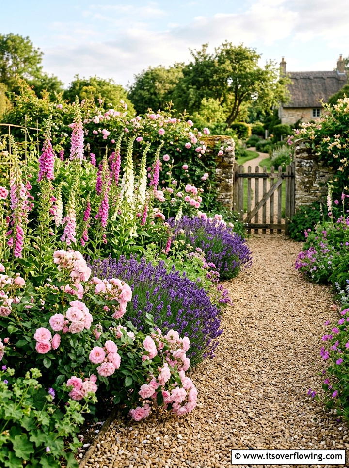 Cottage style borders - 25 garden design ideas for small yards