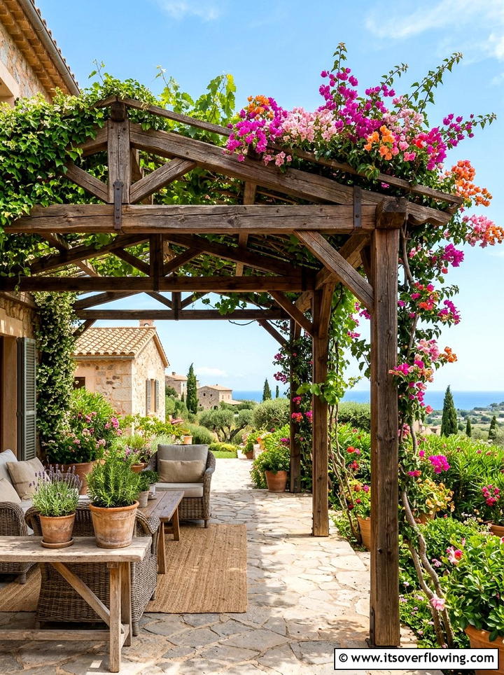 Covered Porch Pergola - 25 front porch ideas for hot climates