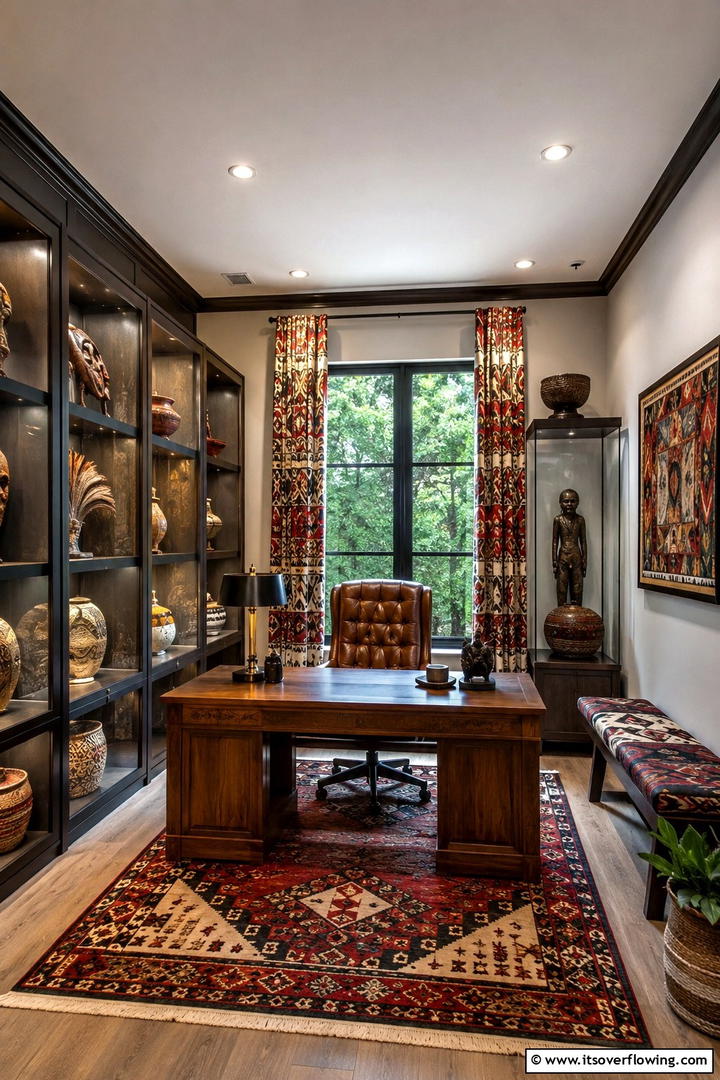 Cowhide Accents - 30 Southwest Interior Design Ideas for Warm, Bold Spaces