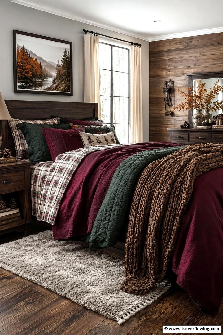 Cozy Bedroom Autumn Retreat - 50 Fall Decor Ideas for A Cozy Seasonal Refresh at Home